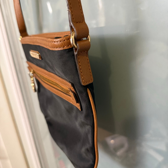 Women's Michael Kors Crossbody Bag Black/Brown One Size - Picture 3 of 8